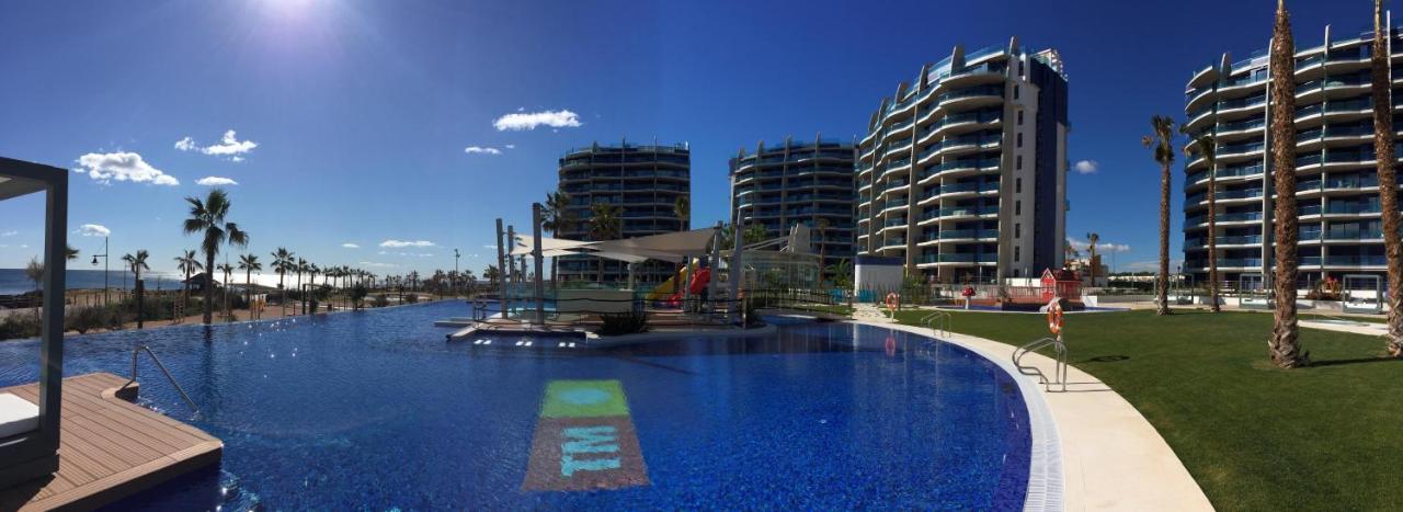 Апартаменты Sea Senses - Punta Prima - Vista Al Mar Торевьиа Экстерьер фото