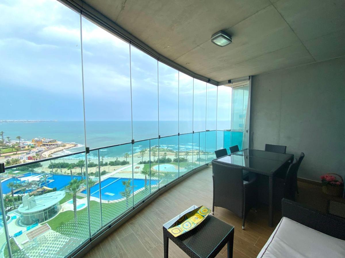 Апартаменты Sea Senses - Punta Prima - Vista Al Mar Торевьиа Экстерьер фото