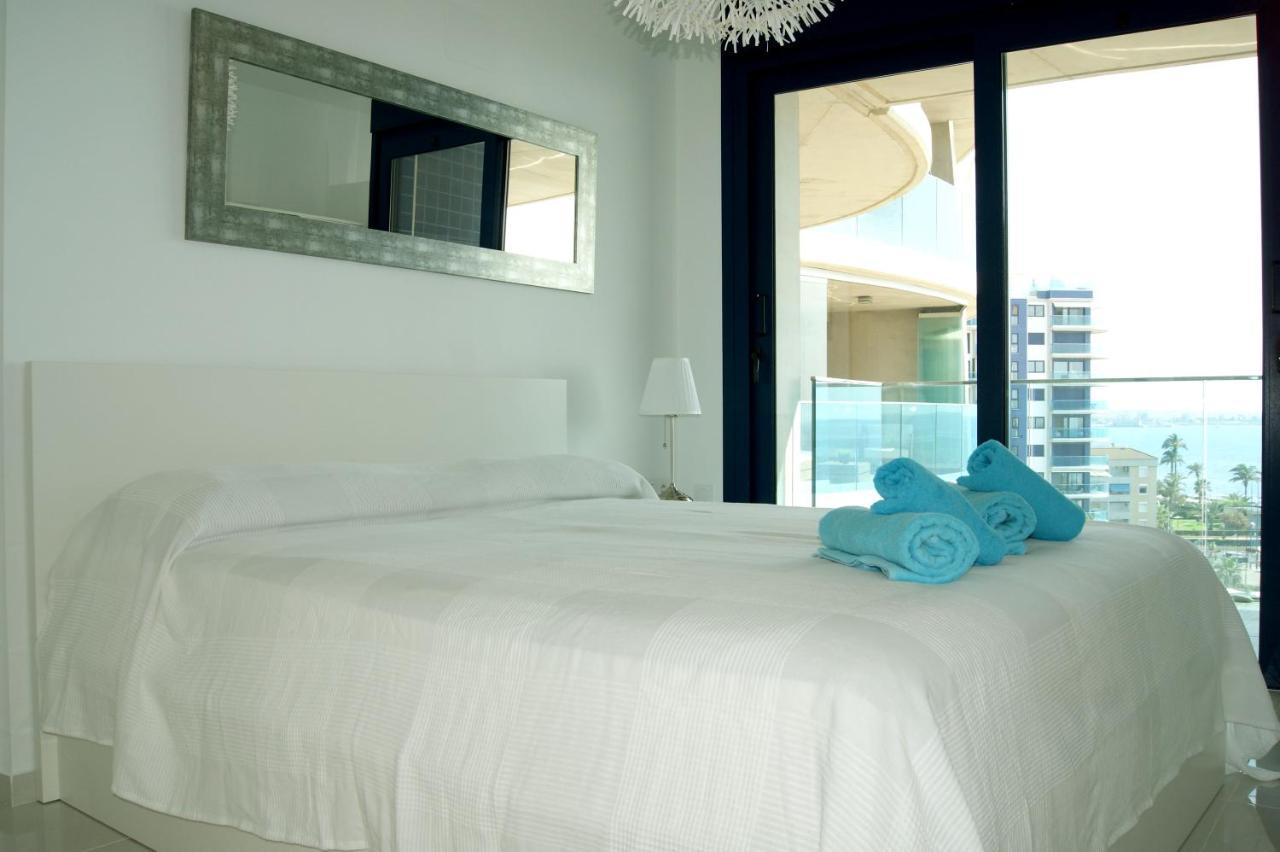 Апартаменты Sea Senses - Punta Prima - Vista Al Mar Торевьиа Экстерьер фото