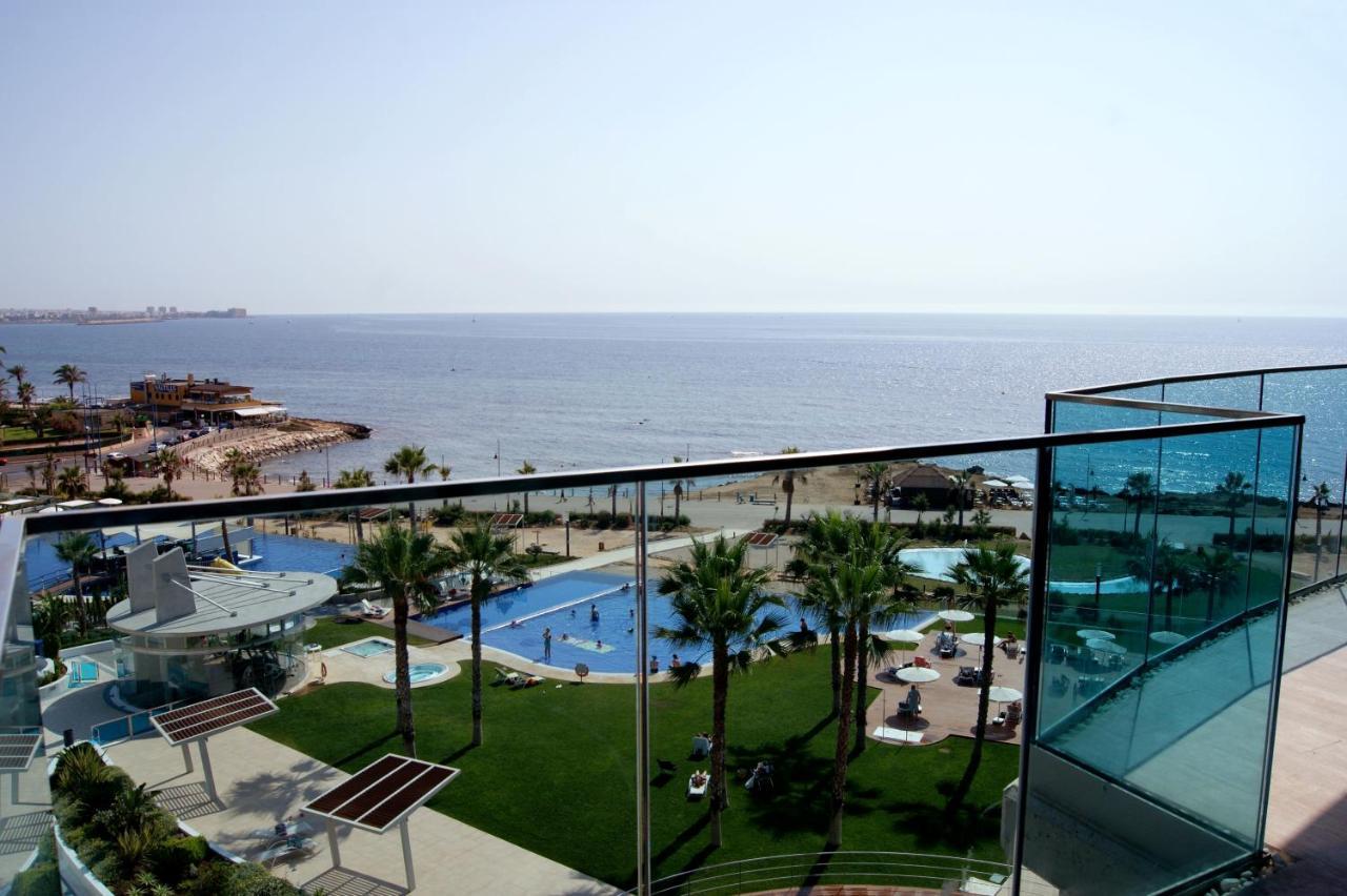 Апартаменты Sea Senses - Punta Prima - Vista Al Mar Торевьиа Экстерьер фото