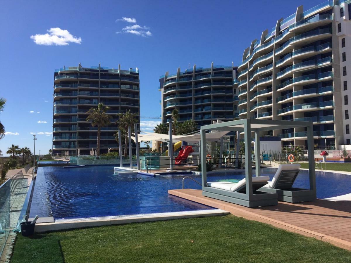 Апартаменты Sea Senses - Punta Prima - Vista Al Mar Торевьиа Экстерьер фото
