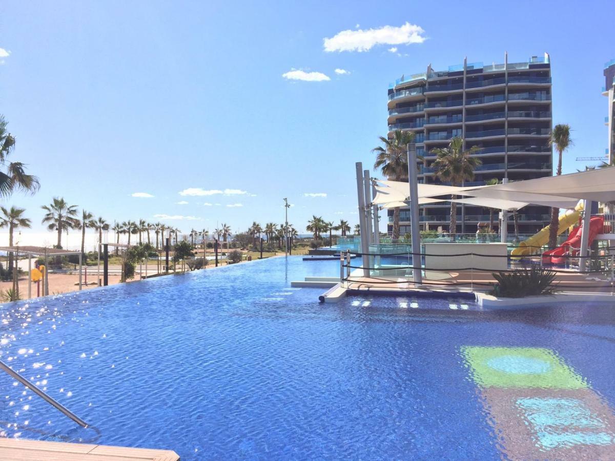 Апартаменты Sea Senses - Punta Prima - Vista Al Mar Торевьиа Экстерьер фото